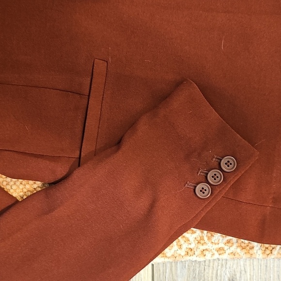 LC Lauren Conrad Deep Red Blazer - Picture 5 of 11